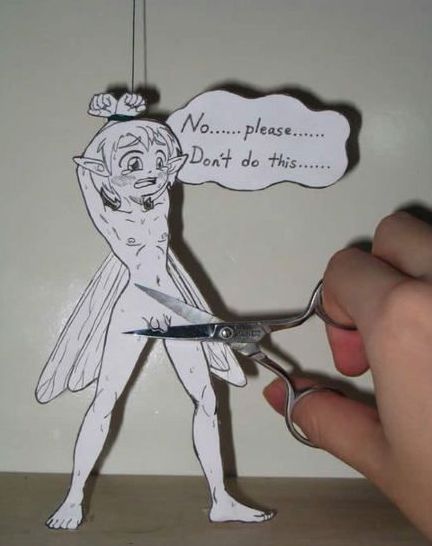 Dessinateur sadique